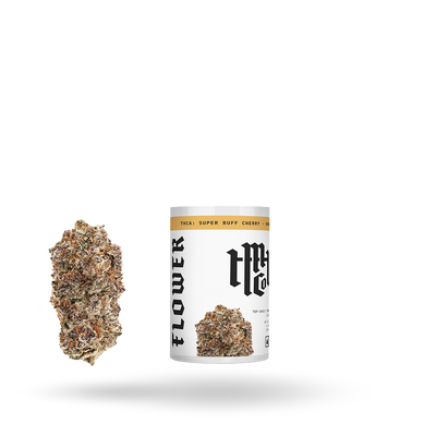 Super Buff Cherry, THCa Flower, Hybrid, 1/8oz