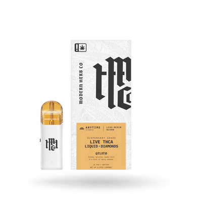 THCa Pod Kit Live Resin Liquid Diamonds: Gelato (Hybrid) - 2g