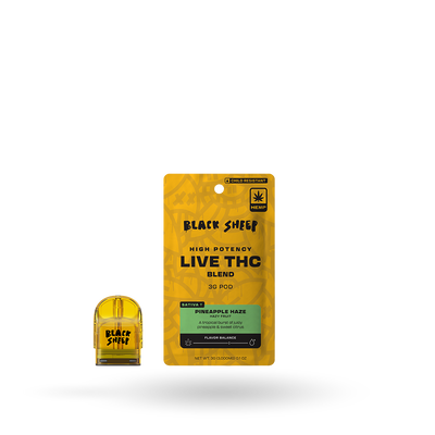 Live THC Blend Pod Refill: Pineapple Haze 3g