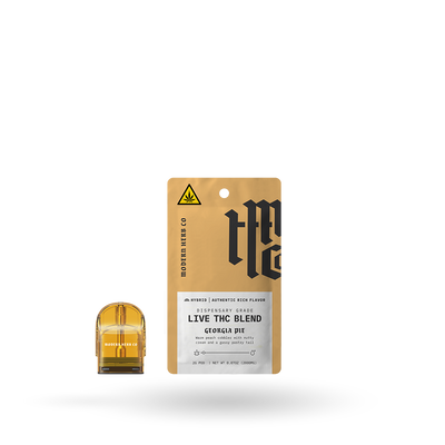 Live THC Pod Refill: Georgia Pie (Hybrid) 2g