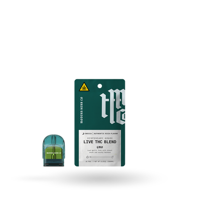 Live THC Pod Refill: GMO (Indica) 2g