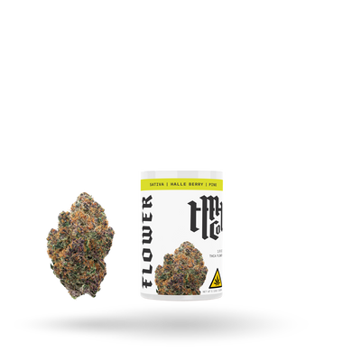 THCa Flower: Halle Berry (Sativa), 1/8oz