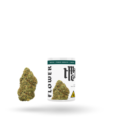 THCa Flower: Punch Breath (Indica), 1/8oz