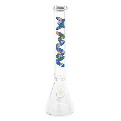 18" Top City Los Angeles Beaker Bong