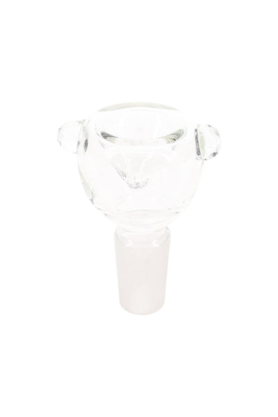 Clear Glass Bowl – 14.5 mm Male