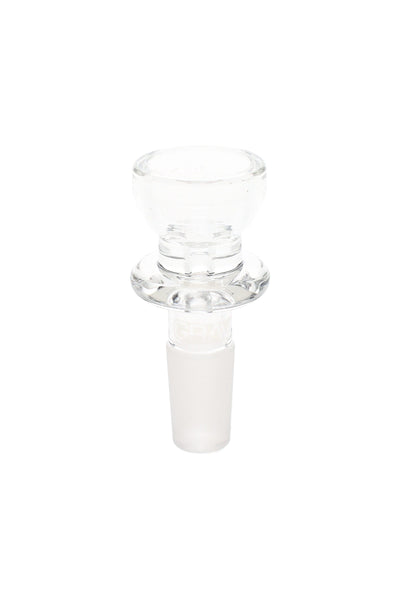GRAV Cup Bowl – Clear Glass Herb Slide