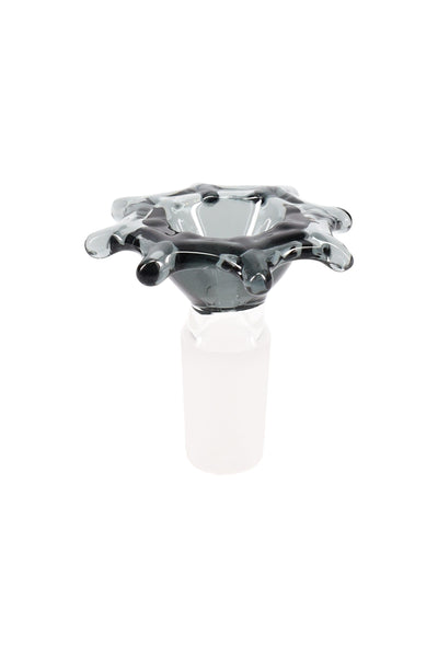 MJ Arsenal Spiderweb Glass Flower Bowl – 14.5 mm Male – Limited Edition