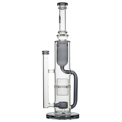Calibear 14" Flower Klein Bong | High-Flow Recycler Water Pipe
