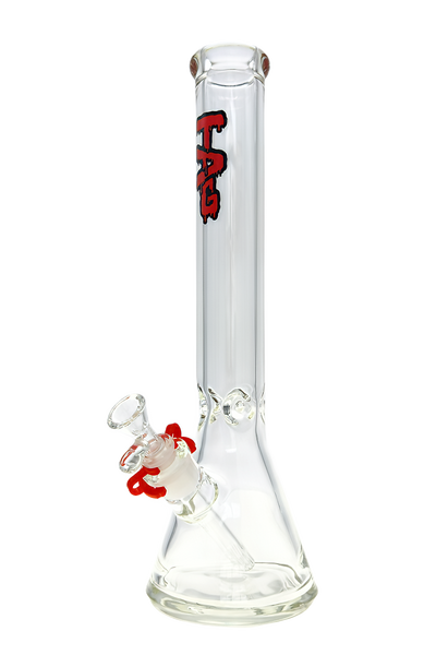 TAG - 16" Beaker 50x7MM - 18/14MM Downstem (4.00")