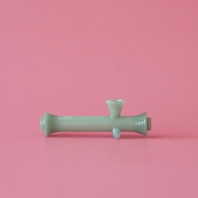 Mini Steamroller Hand Pipe | Mint