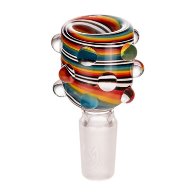 MJ Arsenal Hobnail Rainbow Bowl