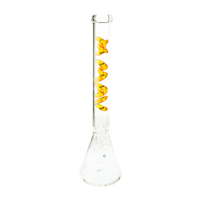 18" Top City Rhode Island Lobster and Pineapple Beaker Bong