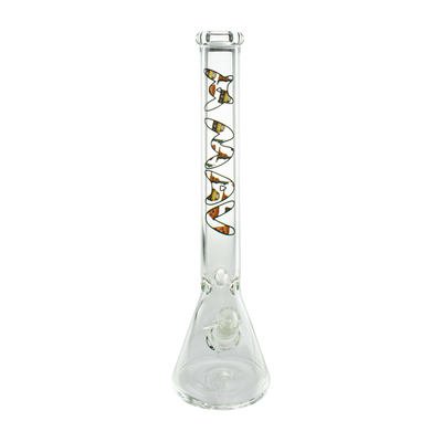 18" Top City New York Beaker Bong