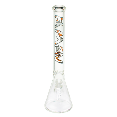 18" Top City Philly Beaker Bong