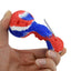 Silicone Pipe With Glass Bowl