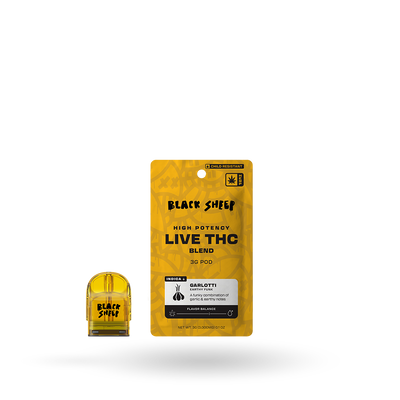Live THC Blend Pod Refill: Garlotti 3g