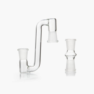 14mm Female to Female Glass Adapter 2Pcs