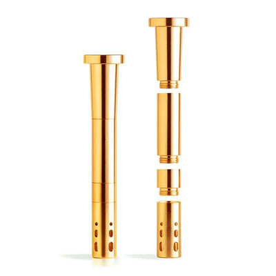 Dura-Stem - Unbreakable Aluminum Downstem - Gold