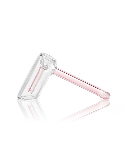 GRAV Mini Hammer Bubbler - Compact Borosilicate Glass with Smooth Draw