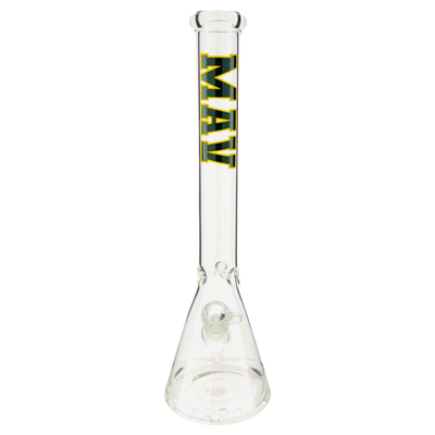 18" Classic Beaker Bong Special VARSITY Oregon edition