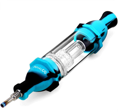 Silicone Nectar Collector Dab Straw with Water Filter