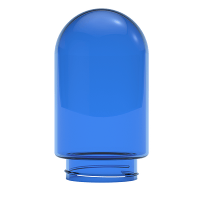 Single Blue Glass Globe for Stündenglass (Large)