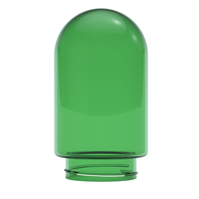 Single Green Glass Globe for Stündenglass (Large)