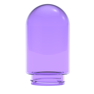Single Purple Glass Globe for Stündenglass (Large)